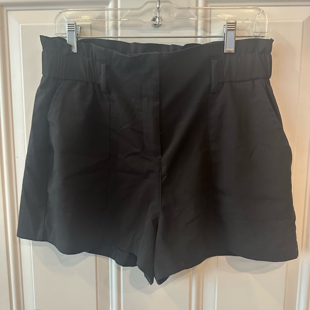 Reserved Black Shorts